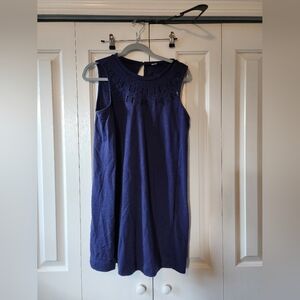 Old Navy Sleeveless Blue Dress